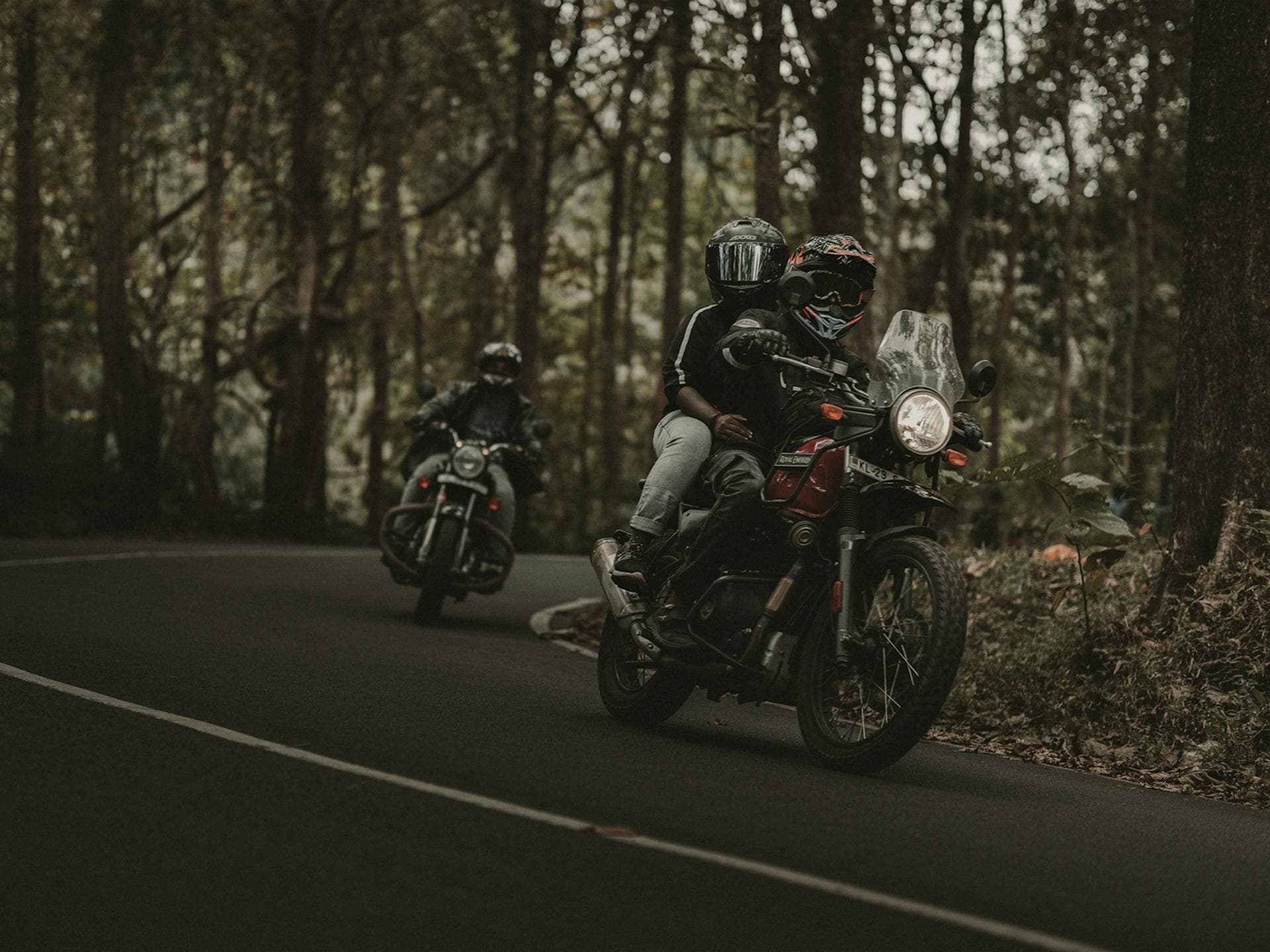 Motorbike touring in Northern Thailand
