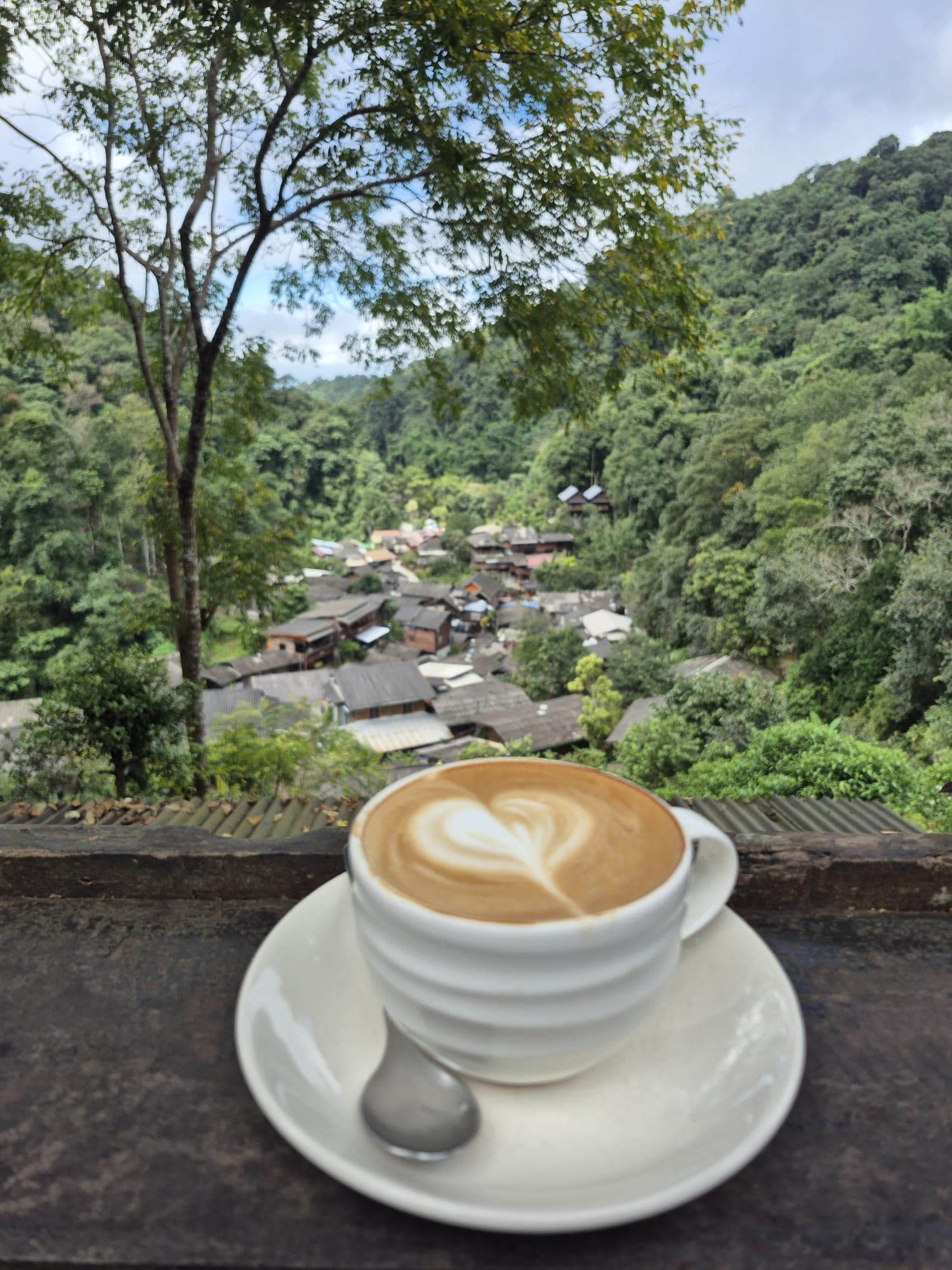 Village in the Clouds